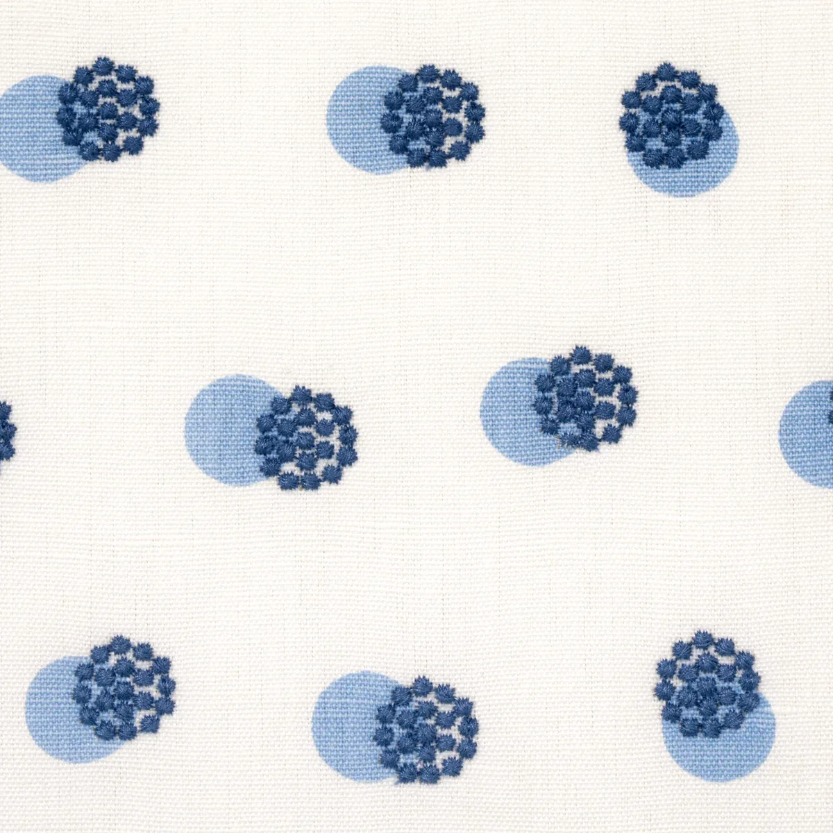 81841 | TAYLOR EMBROIDERY – BLUE ON IVORY