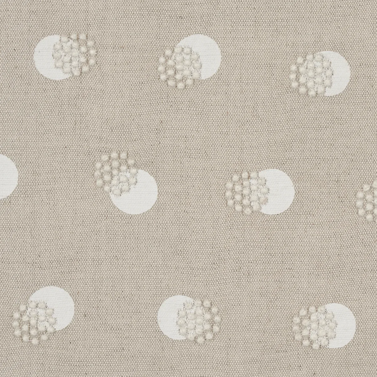 81840 | TAYLOR EMBROIDERY – IVORY ON NATURAL