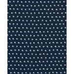 TAYLOR EMBROIDERY fabric SKY ON NAVY color by Schumacher