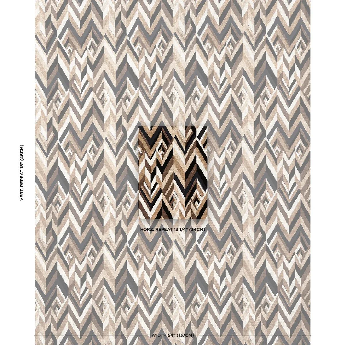 TAYLOR VELVET Fabric – ESPRESSO | Schumacher | Wallpaper Twi TAYLOR VELVET fabric ESPRESSO color by Schumacher