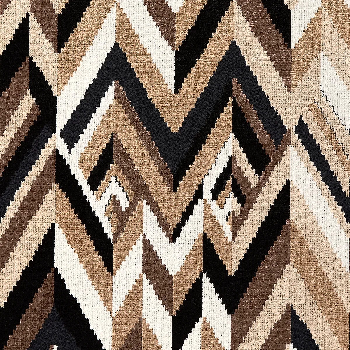 TAYLOR VELVET Fabric – ESPRESSO | Schumacher | Wallpaper Twi TAYLOR VELVET fabric ESPRESSO color by Schumacher