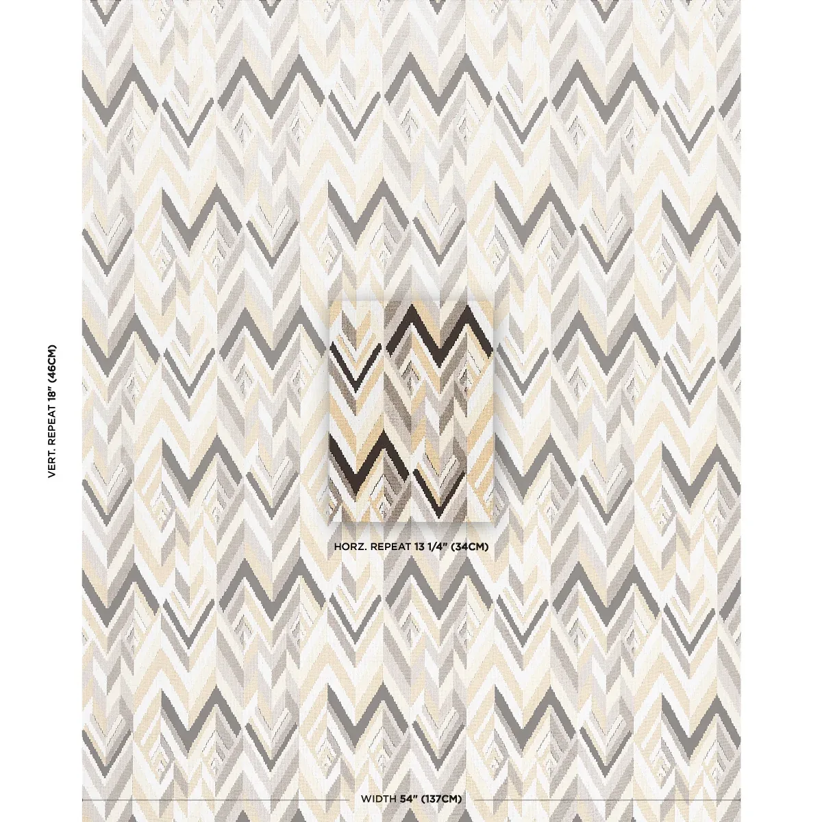 TAYLOR VELVET Fabric – PEBBLE | Schumacher | Wallpaper Twins TAYLOR VELVET fabric PEBBLE color by Schumacher
