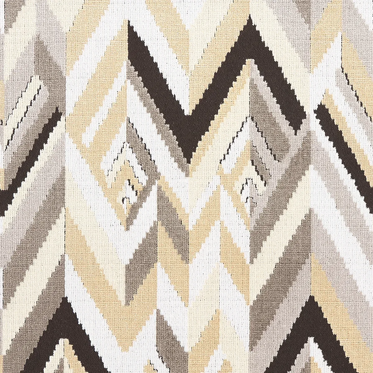 TAYLOR VELVET Fabric – PEBBLE | Schumacher | Wallpaper Twins TAYLOR VELVET fabric PEBBLE color by Schumacher