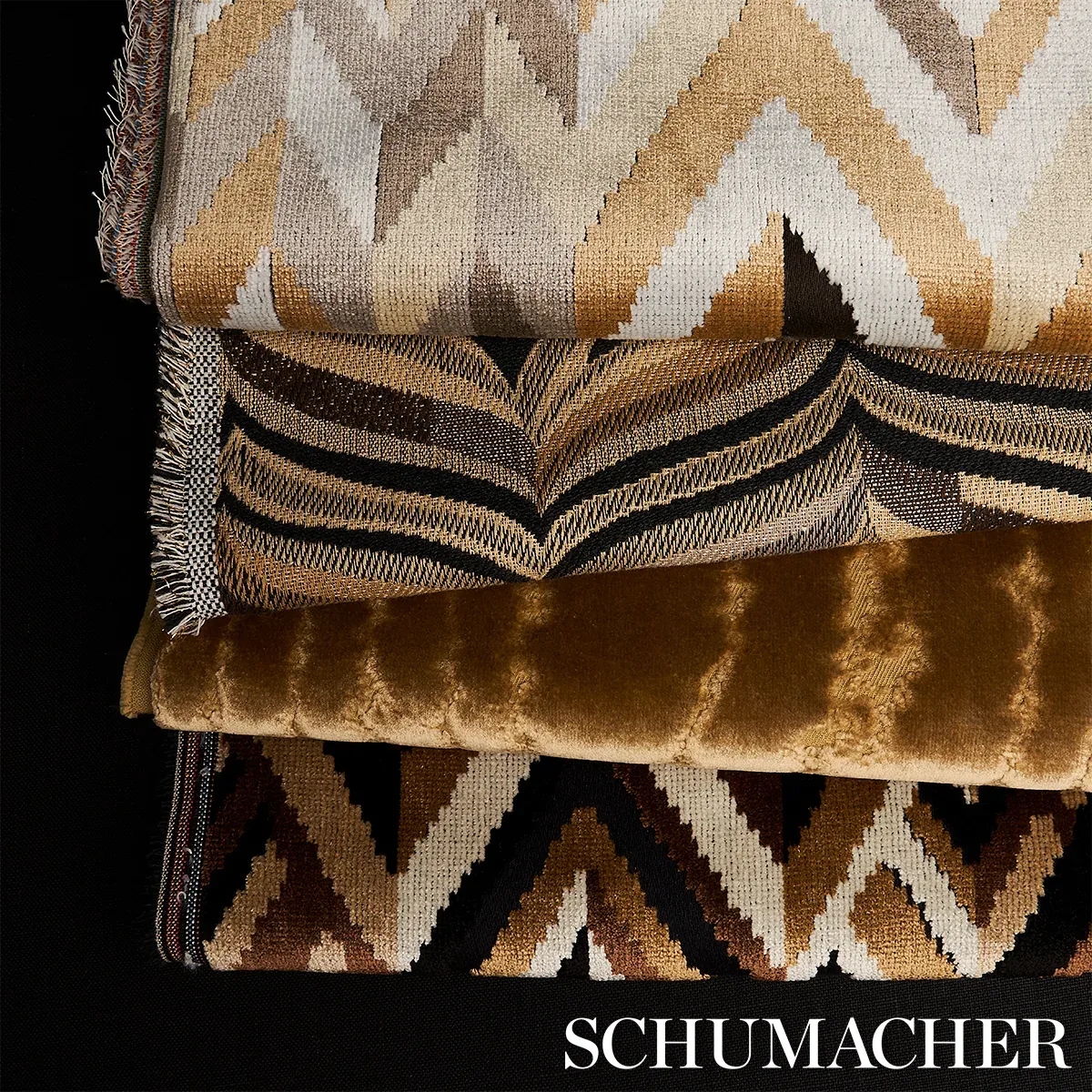 TAYLOR VELVET Fabric – PEBBLE | Schumacher | Wallpaper Twins TAYLOR VELVET fabric PEBBLE color by Schumacher