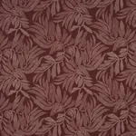TAYRONA PALM MOSAIC fabric CAYENNE LATTE color by Schumacher