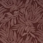 TAYRONA PALM MOSAIC fabric CAYENNE LATTE color by Schumacher