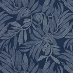 TAYRONA PALM MOSAIC fabric PACIFIC OCEAN HUES color by Schumacher