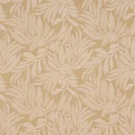 TAYRONA PALM MOSAIC fabric PLAYA DORADA SAND color by Schumacher
