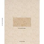 TAYRONA PALM MOSAIC fabric PLAYA DORADA SAND color by Schumacher