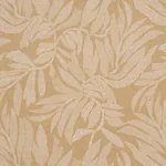 TAYRONA PALM MOSAIC fabric PLAYA DORADA SAND color by Schumacher