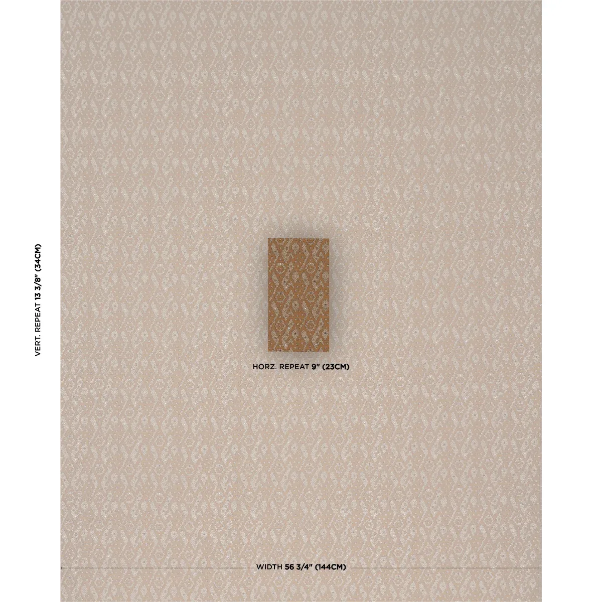 TAZZIE PERFORMANCE Fabric – GOLD | Schumacher | Wallpaper Tw TAZZIE PERFORMANCE fabric GOLD color by Schumacher