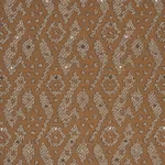 TAZZIE PERFORMANCE Fabric – GOLD | Schumacher | Wallpaper Tw TAZZIE PERFORMANCE fabric GOLD color by Schumacher