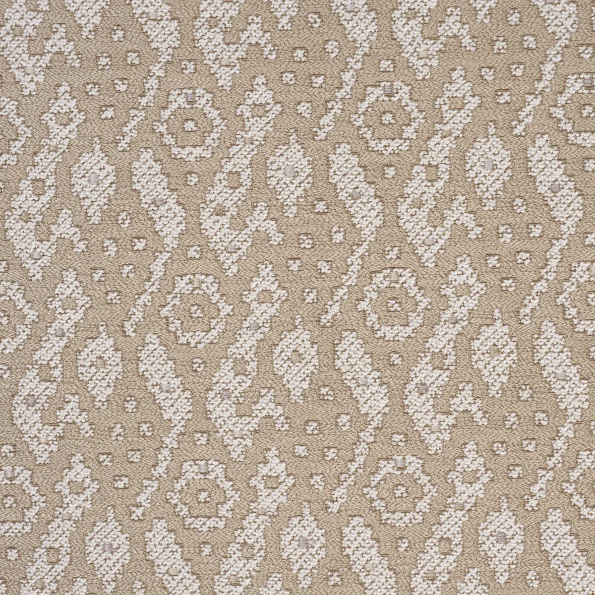 TAZZIE PERFORMANCE fabric SAND color by Schumacher