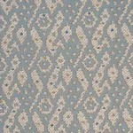 TAZZIE PERFORMANCE Fabric – SKY | Schumacher | Wallpaper Twi TAZZIE PERFORMANCE fabric SKY color by Schumacher