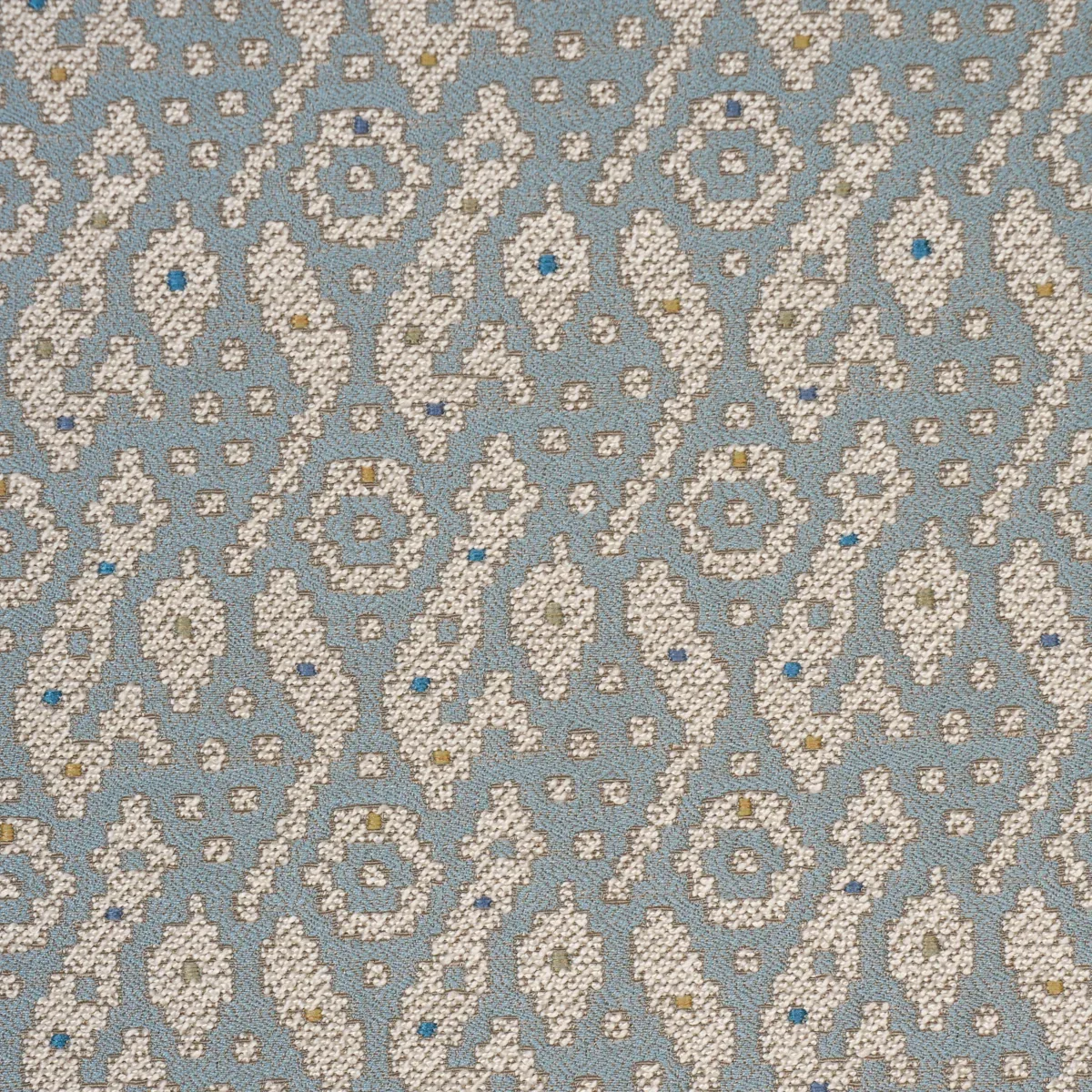 TAZZIE PERFORMANCE Fabric – SKY | Schumacher | Wallpaper Twi TAZZIE PERFORMANCE fabric SKY color by Schumacher