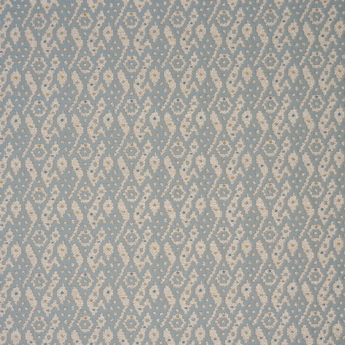 TAZZIE PERFORMANCE fabric SKY color by Schumacher