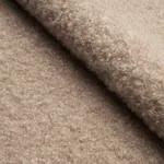 TEDDY WOOL BOUCLÉ Fabric – FAWN | Schumacher | Wallpaper Twi TEDDY WOOL BOUCLÉ fabric FAWN color by Schumacher