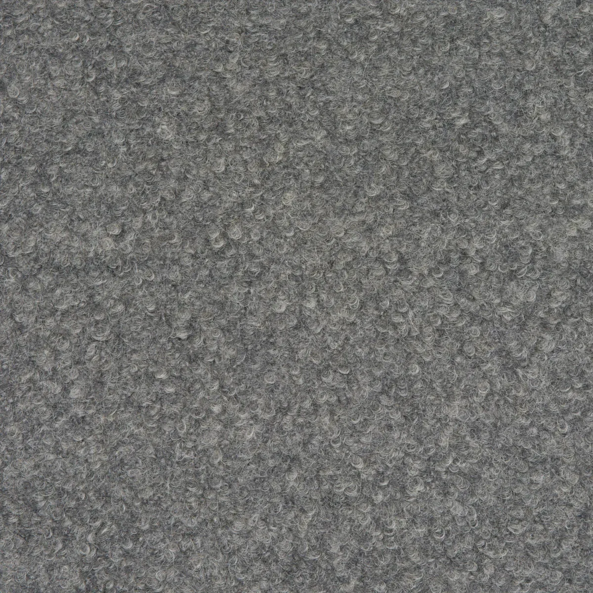 TEDDY WOOL BOUCLÉ fabric GREY color by Schumacher