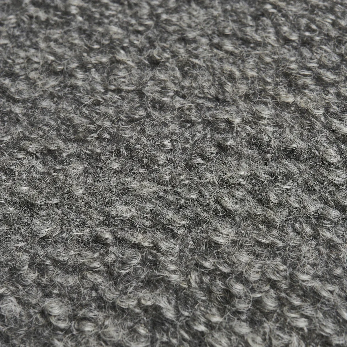 TEDDY WOOL BOUCLÉ fabric GREY color by Schumacher