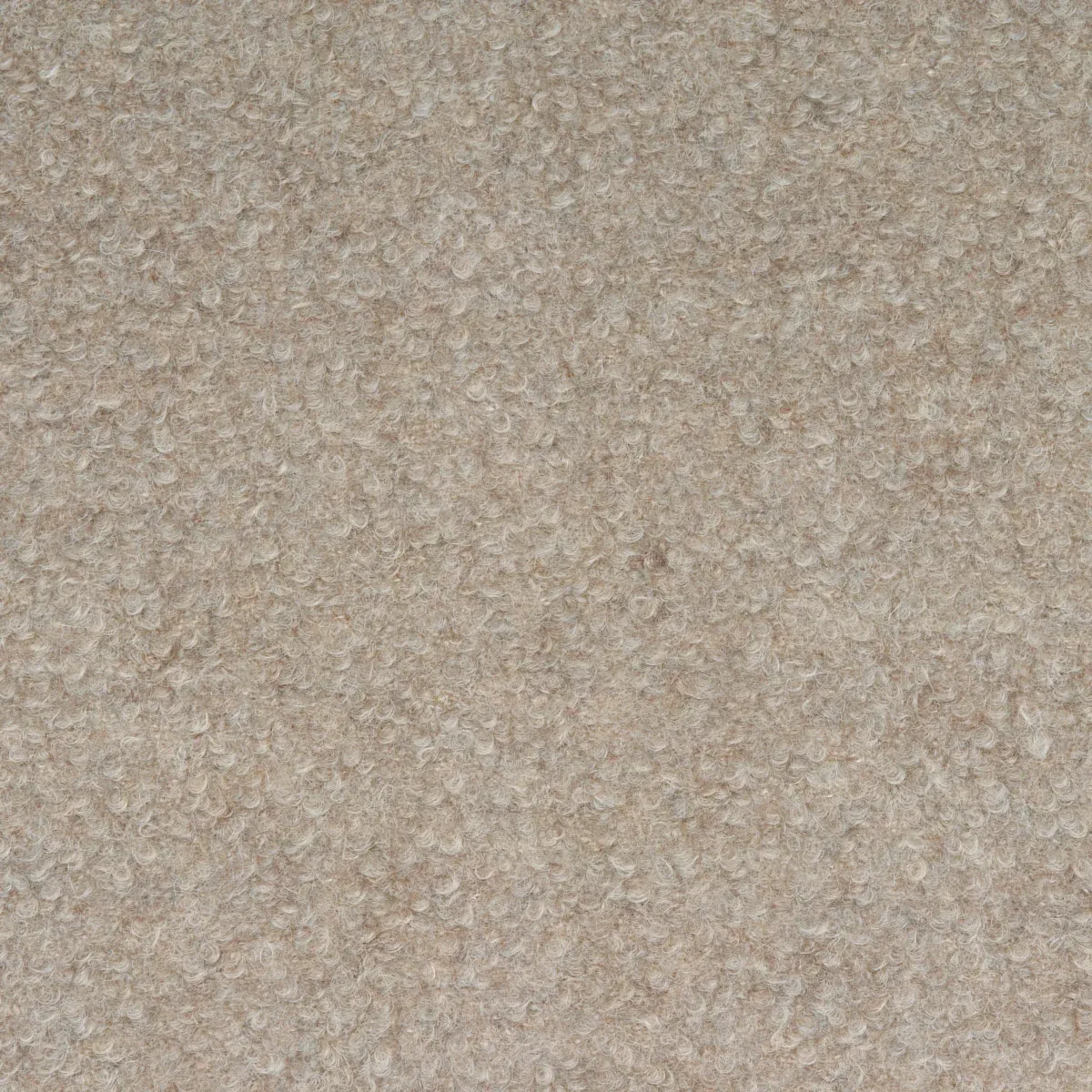 TEDDY WOOL BOUCLÉ fabric RABBIT color by Schumacher