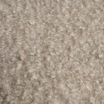 TEDDY WOOL BOUCLÉ fabric RABBIT color by Schumacher