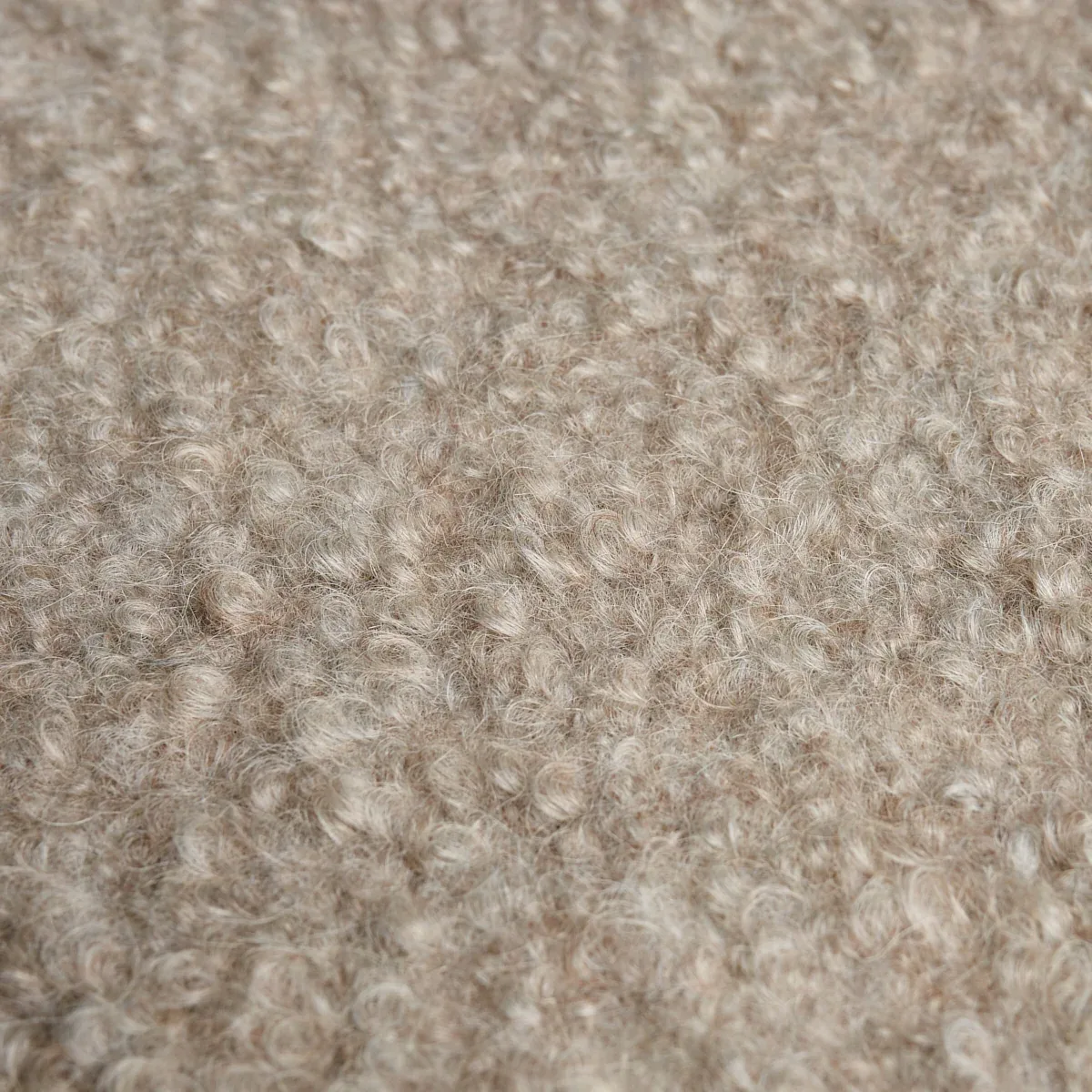 TEDDY WOOL BOUCLÉ fabric RABBIT color by Schumacher