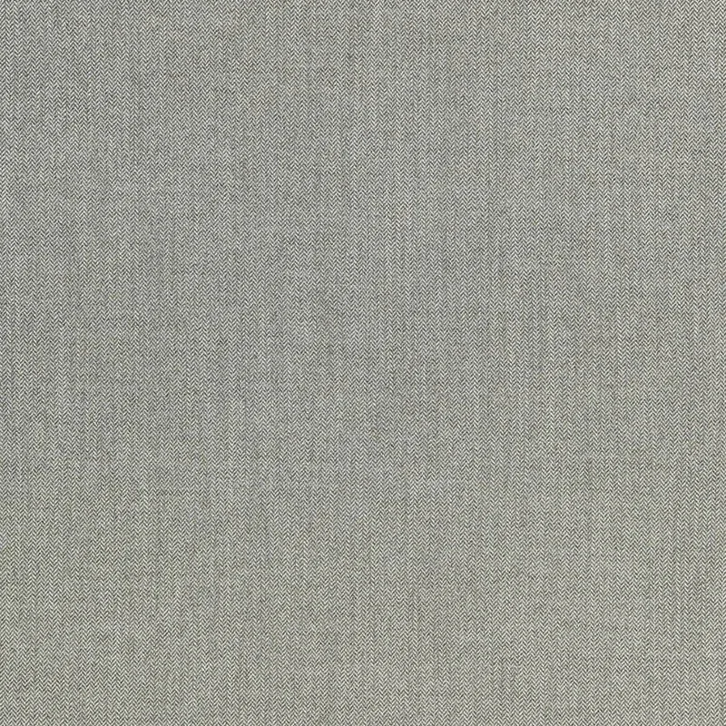 TELLURIDE WOOL HERRINGBONE fabric OXFORD GREY color by Schumacher