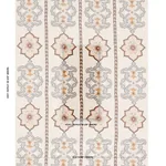 TEMARA HAND EMBROIDERED PRINT Fabric – NATURAL | Schumacher TEMARA HAND EMBROIDERED PRINT fabric NATURAL color by Schumacher