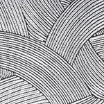 TEMPESTA fabric GRAPHITE color by Schumacher