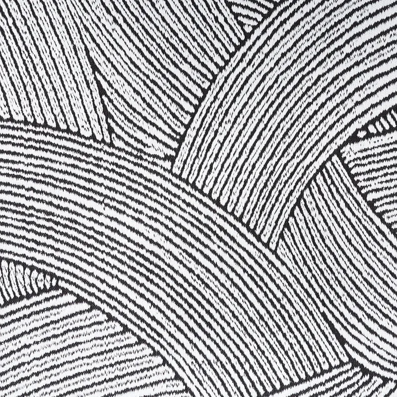 TEMPESTA fabric GRAPHITE color by Schumacher