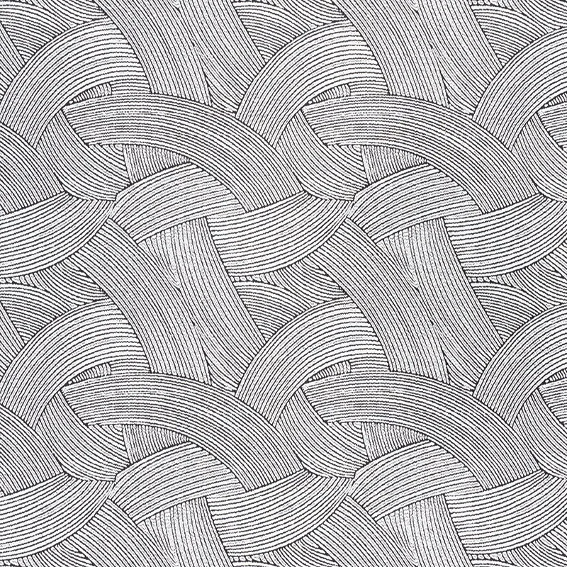 TEMPESTA fabric GRAPHITE color by Schumacher