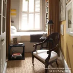 TEMPLE Fabric – BLUE | Schumacher | Wallpaper Twins TEMPLE fabric BLUE color by Schumacher