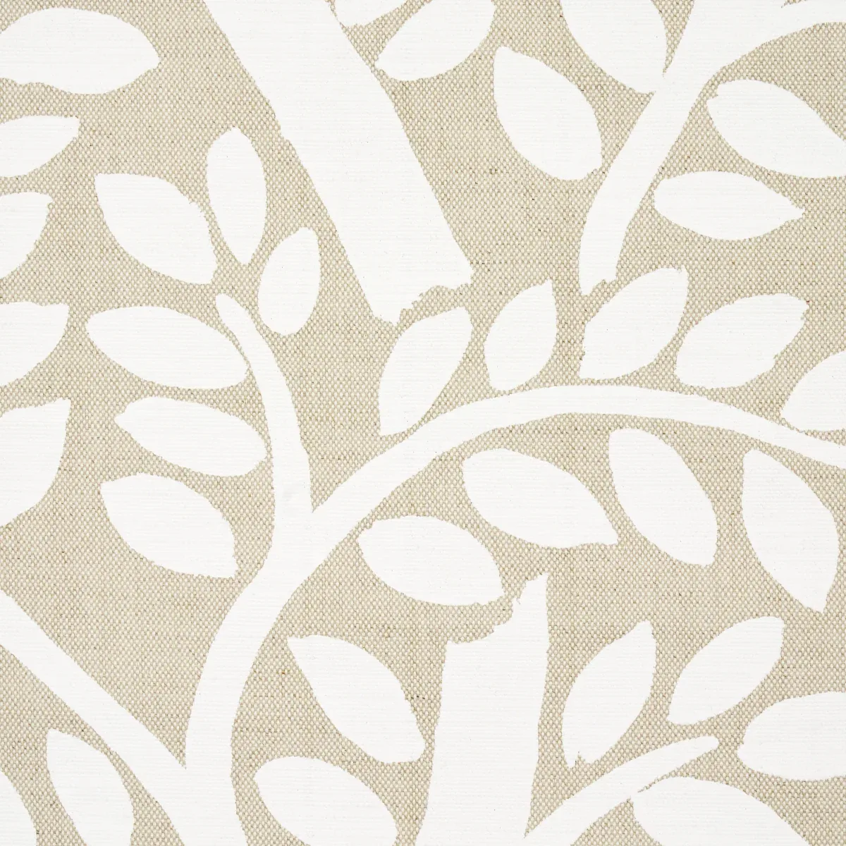TEMPLE GARDEN fabric BEACHES color by Schumacher
