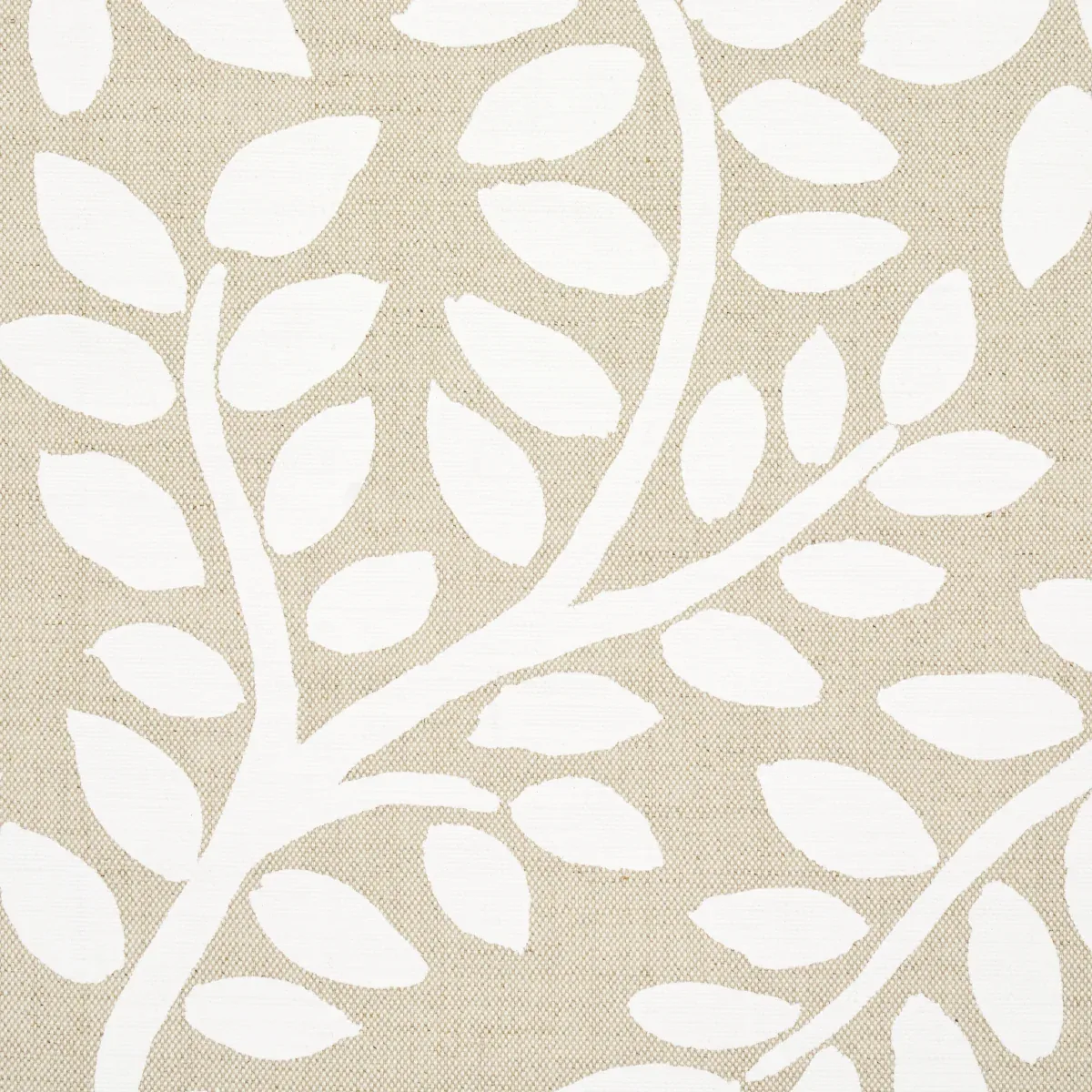 TEMPLE GARDEN fabric BEACHES color by Schumacher