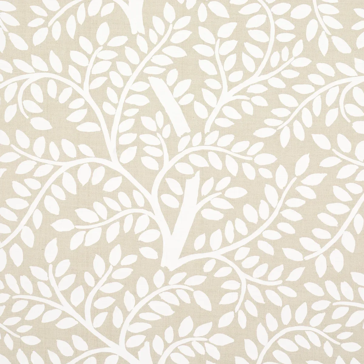 TEMPLE GARDEN fabric BEACHES color by Schumacher