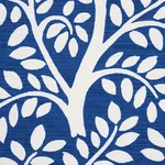 TEMPLE GARDEN II fabric BLUE color by Schumacher