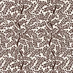 TEMPLE GARDEN II Fabric – BROWN | Schumacher | Wallpaper Twi TEMPLE GARDEN II fabric BROWN color by Schumacher