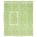 TEMPLE GARDEN II Fabric – GREEN | Schumacher | Wallpaper Twi TEMPLE GARDEN II fabric GREEN color by Schumacher