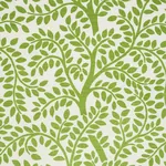 TEMPLE GARDEN II Fabric – GREEN | Schumacher | Wallpaper Twi TEMPLE GARDEN II fabric GREEN color by Schumacher
