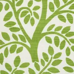 TEMPLE GARDEN II Fabric – GREEN | Schumacher | Wallpaper Twi TEMPLE GARDEN II fabric GREEN color by Schumacher