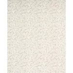 TEMPLE GARDEN II fabric IVORY ON UNBLEACHED color by Schumacher