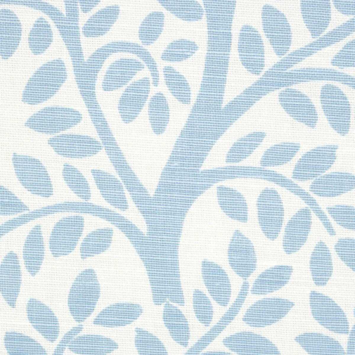 TEMPLE GARDEN II Fabric – SKY ON IVORY | Schumacher | Wallpa TEMPLE GARDEN II fabric SKY ON IVORY color by Schumacher