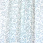 TEMPLE GARDEN II Fabric – SKY ON IVORY | Schumacher | Wallpa TEMPLE GARDEN II fabric SKY ON IVORY color by Schumacher