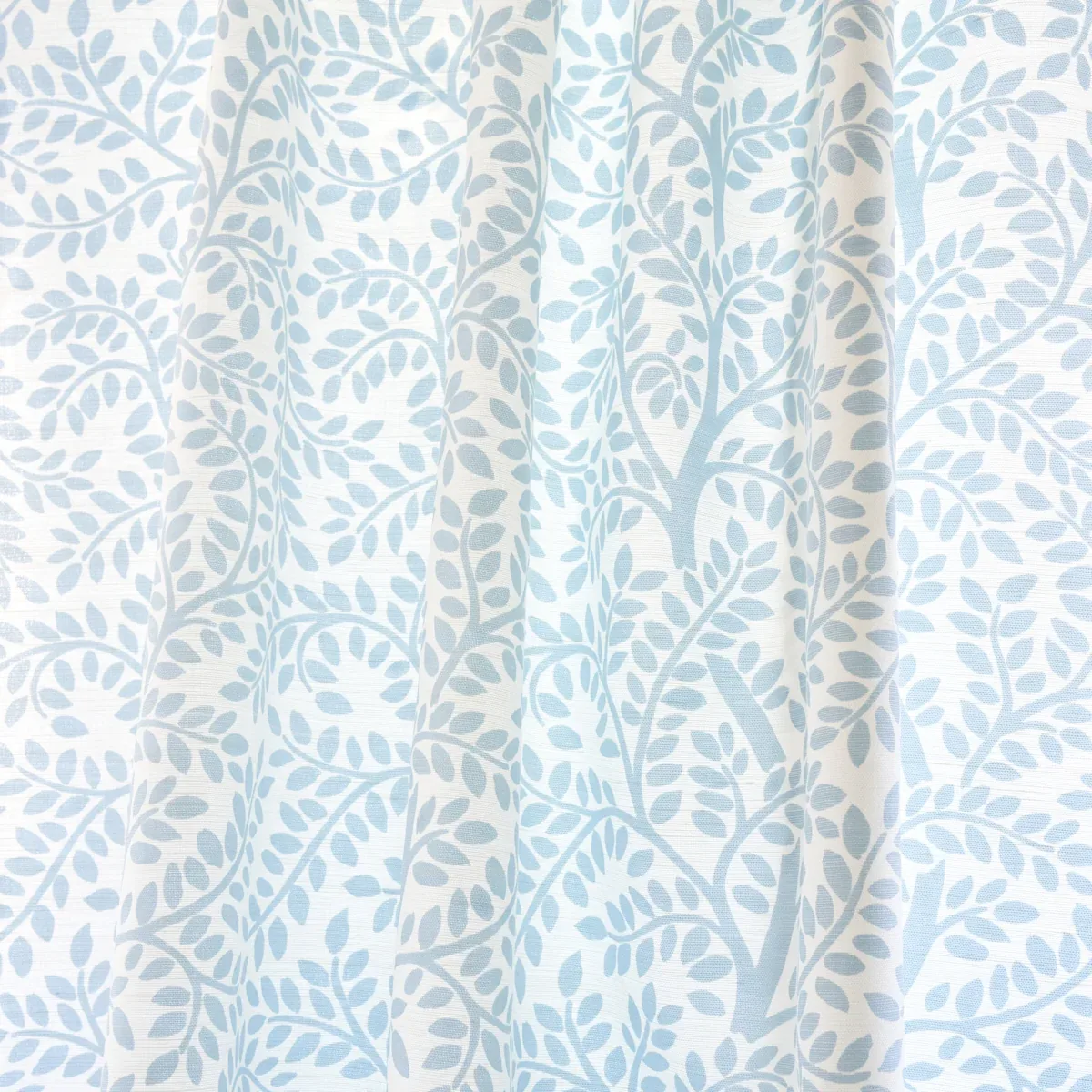 TEMPLE GARDEN II Fabric – SKY ON IVORY | Schumacher | Wallpa TEMPLE GARDEN II fabric SKY ON IVORY color by Schumacher