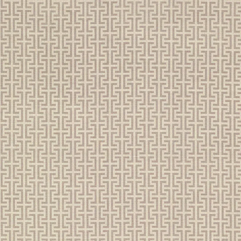 TEMPLE fabric LILAC color by Schumacher