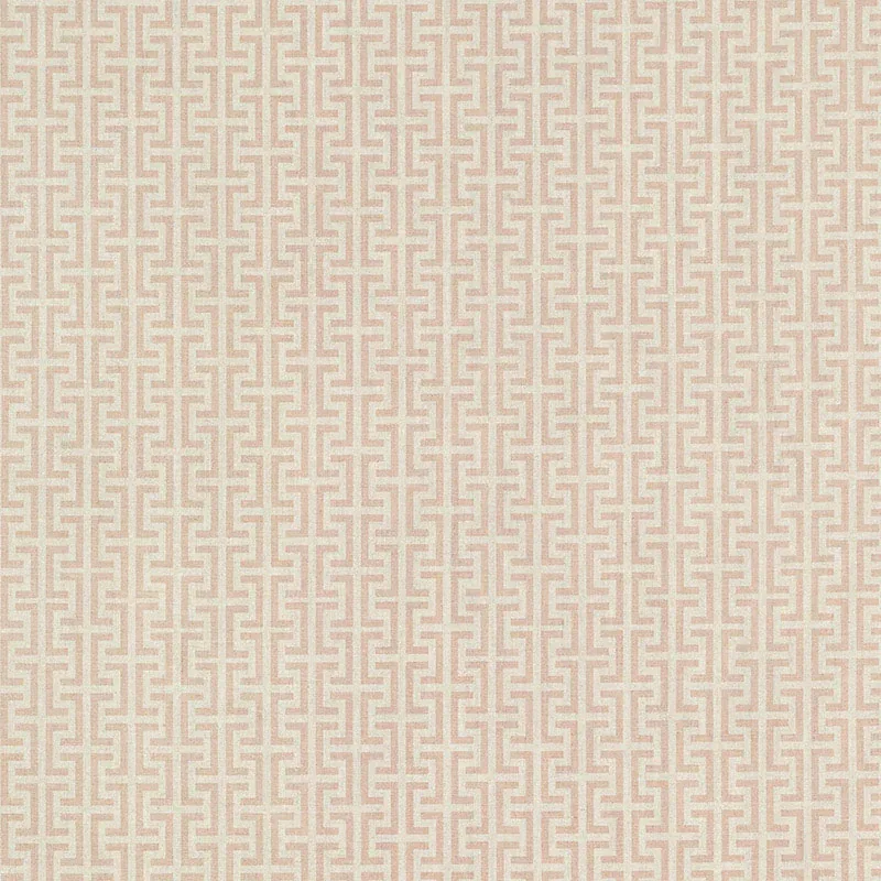 TEMPLE fabric PINK color by Schumacher