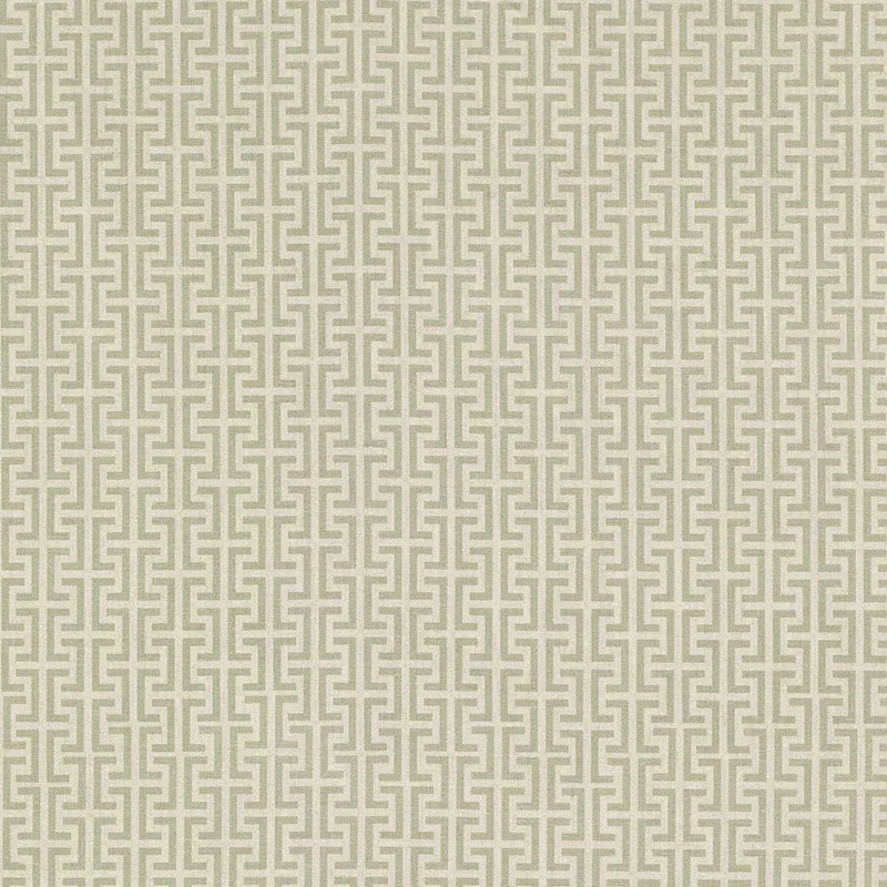 TEMPLE fabric SAGE color by Schumacher