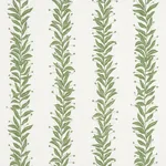 TENDRIL STRIPE INDOOR/OUTDOOR fabric LEAF color by Schumacher
