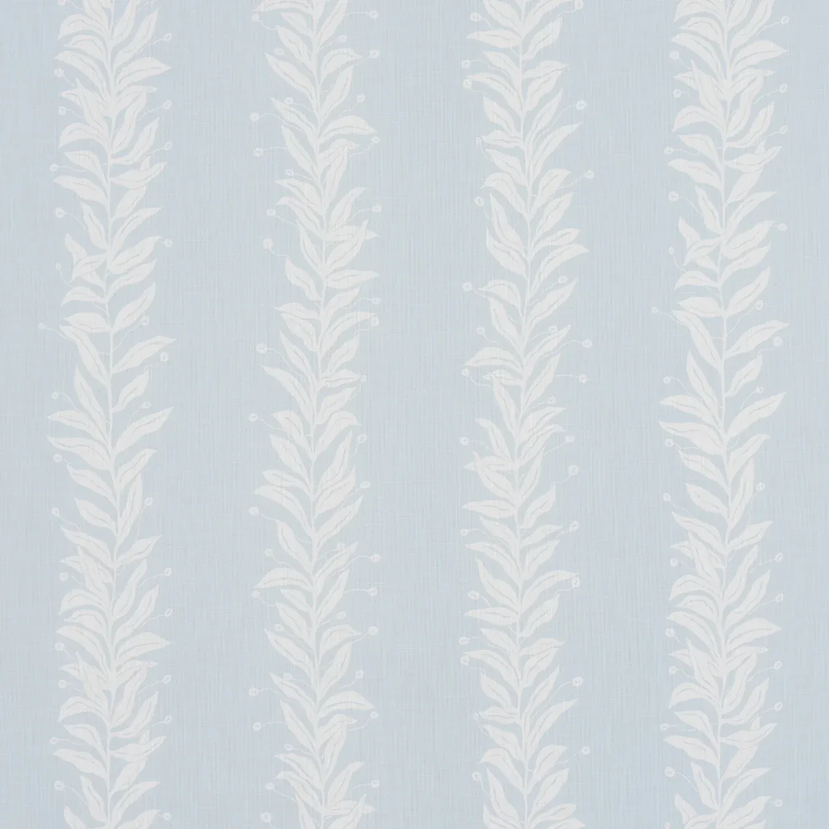 TENDRIL STRIPE INDOOR/OUTDOOR fabric SKY color by Schumacher