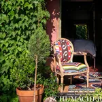 Terence Ikat Fabric – MULTI | Schumacher | Wallpaper Twins Terence Ikat fabric MULTI color by Schumacher